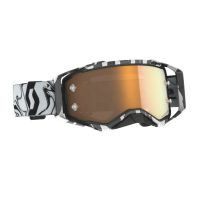 Scott Очки Prospect Amplifier marble black/white gold chrome works в Томске