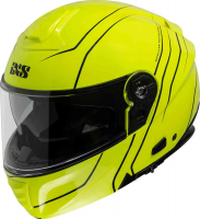 IXS Шлем модуляр iXS460 черный желтый глянцевый в Томске