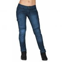 Moteq Женские мотоджинсы Nargiz Women Синие в Томске