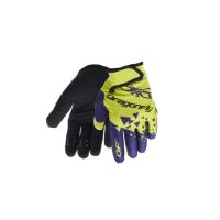 Dragonfly Перчатки Cross Lime - Ultramarine в Томске