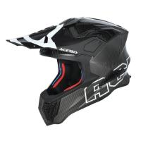 Acerbis Шлем Airstrike-C 22-06 Black/White в Томске