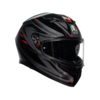 AGV Шлем K3 22.06 Syth Black/Red в Томске