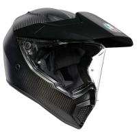 AGV Шлем AX9 E2206 MPLK Mono Matt Carbon в Томске