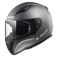 LS2 Мотошлем интеграл FF353 Rapid Titanium Matt в Томске
