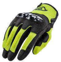 Acerbis Перчатки Ce Ramsey My Vented Black/Yellow в Томске