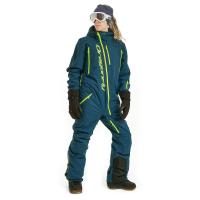 Dragonfly Комбинезон Gravity Premium Man Dark Ocean-Light Green (Kamchatka) 2024 в Томске