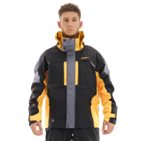 Dragonfly Куртка мембранная Quad Pro Black-yellow в Томске