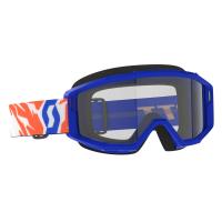 Scott Очки подростковые Primal blue clear в Томске