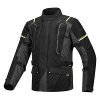 LS2 Мотокуртка мужская Narvik Man Jacket серо-черно-желтый в Томске