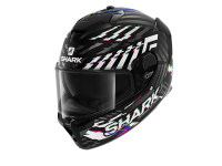 Shark Шлем Spartan GT E-Brake DD-Ring Mat Black/Blue/Anthracite в Томске