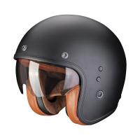 Scorpion Exo Мотошлем Belfast Evo Luxe Черный Матовый в Томске