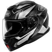 Shoei Шлем Neotec 3 Anthem серебристо-черный в Томске