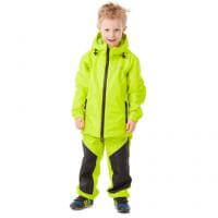 Dragonfly Дождевой детский комплект Evo Kids Yellow (куртка,штаны) в Томске