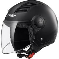 LS2 Шлем OF562 Airflow Solid Черный матовый в Томске