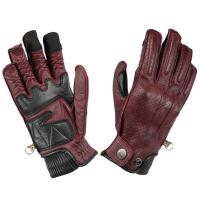 By City Мотоперчатки Oxford Man Burgundy в Томске