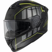 IXS Шлем интеграл IXS 422 FG 2.1 black mat yellow в Томске