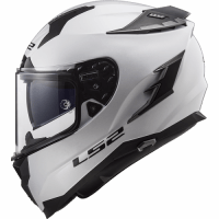 LS2 Мотошлем интеграл FF327 Challenger mono Белый в Томске