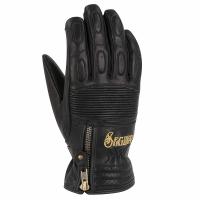 Segura Перчатки кожаные женские Lady Sultana Black Edition Black в Томске