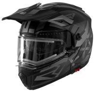 FXR Шлем Maverick X Helmet 22 Black/Titanium в Томске