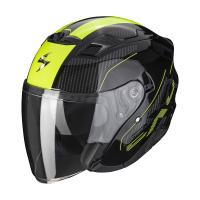 Scorpion Exo Мотошлем Exo-230 Condor Черный/Желтый Неон/Карбон в Томске