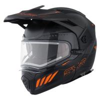 FXR Шлем Maverick X Pro с подогревом Black/Orange в Томске