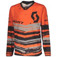 Scott Джерси 350 Kids Noise orange/black в Томске