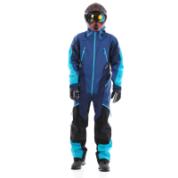 Dragonfly Комбинезон снегоходный Extreme 2.0 Man Scuba Blue-Limoges в Томске