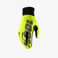 100% Мотоперчатки текстильные Hydromatic Waterproof Glove Neon Yellow в Томске