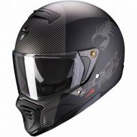 Scorpion Exo Мотошлем HX1 Hostium Матовый Черный/Серый в Томске