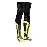 Acerbis Гольфы кроссовые X-Leg Pro Black/Yellow в Томске