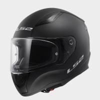 LS2 Мотошлем FF353 Rapid II Solid черный матовый в Томске