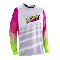 Leatt Джерси 3.5 Jr Retro Pink в Томске