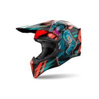 Airoh Шлем Wraaap Cyber Orange Glossy в Томске