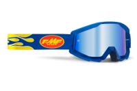 100% Очки FMF Powercore Flame Navy Зеркальная/Синяя линза в Томске