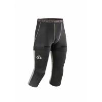 Acerbis Гетры кроссовые под наколенники + шорты X-Knee Geco Black/Grey в Томске