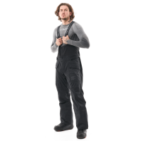 Dragonfly Брюки сноубордические DF Uktus Man Black в Томске