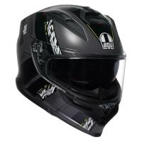 AGV Шлем K7 Kyber Black Matt/Yellow в Томске