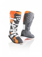 Acerbis Мотоботы кроссовые X-Race Orange/Grey в Томске