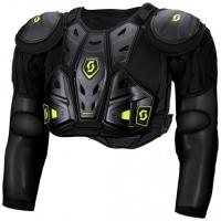 Scott Защита тела детская Jacket Protector Jr Command black/green в Томске