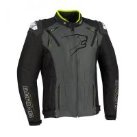 Bering Куртка текстильная Start-R Black/Grey/Fluo в Томске