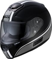 IXS Шлем HX 215 2.1 Черный/Белый/Серый/Матовый в Томске