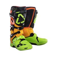 Leatt Мотоботы 5.5 FlexLock Boot Citrus 2024 в Томске