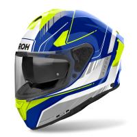 Airoh Мотошлем Spark 2 Chrono Blue/Yellow Gloss в Томске