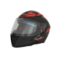 Beon Шлем B-500 Carbon Matt Carbon/Black/Red в Томске