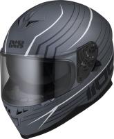 IXS Шлем HX 1100 2.1 Серо-белый Матовый в Томске