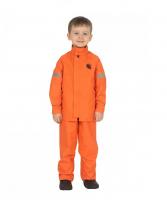 Hyperlook Дождевик раздельный Titan Orange Kids в Томске