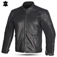 Dimox Мотокуртка Кожа Slayer Mens Perforated black в Томске