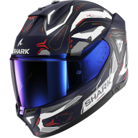 Shark Шлем Skwal i3 Linik Mat Blue/White/Red в Томске