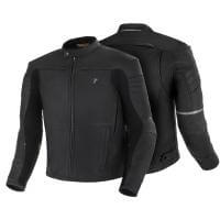 Shima Мотокуртка Кожаная Shadow TFL Black в Томске