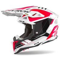Airoh Мотошлем Aviator 3 Saber Red Glossy в Томске